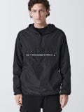 Kurtka anorak z kapturem - czarny - CROPP - small4