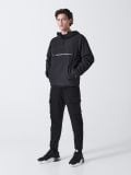 Kurtka anorak z kapturem - czarny - CROPP - small5
