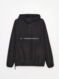 Kurtka anorak z kapturem - czarny - CROPP - small1
