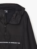 Kurtka anorak z kapturem - czarny - CROPP - small2