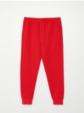 Pantaloni de trening tip jogger - roșu - CROPP - small4