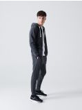 Dresowe spodnie jogger - szary - CROPP - small1