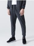 Dresowe spodnie jogger - szary - CROPP - small2
