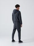 Dresowe spodnie jogger - szary - CROPP - small3