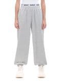Szare dresowe joggery - jasny szary - CROPP - small1