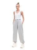 Szare dresowe joggery - jasny szary - CROPP - small2