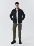 Czarna katana z kieszeniami - czarny - CROPP - small2