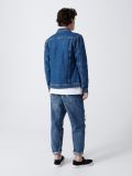 Kurtka jeansowa - granatowy - CROPP - small5