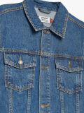 Kurtka jeansowa - granatowy - CROPP - small2