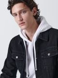 Kurtka jeansowa - czarny - CROPP - small1
