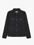 Kurtka jeansowa - czarny - CROPP - small4