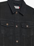 Kurtka jeansowa - czarny - CROPP - small5