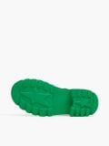 Czarno-zielone sztyblety z łańcuchem - zielony - CROPP - small6