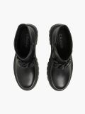 Czarne sztyblety z łańcuchem - czarny - CROPP - small4