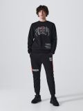Spodnie dresowe - czerwony - CROPP - small1