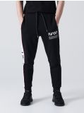 Joggery z nadrukiem NASA - czarny - CROPP - small1