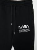 Joggery z nadrukiem NASA - czarny - CROPP - small5