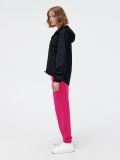 Czarna kurtka z kapturem - czarny - CROPP - small2