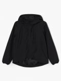 Czarna kurtka z kapturem - czarny - CROPP - small4