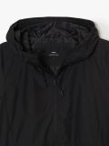 Czarna kurtka z kapturem - czarny - CROPP - small5