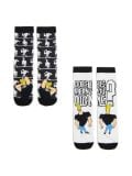 2 pack skarpet Johnny Bravo - czarny - CROPP - small1