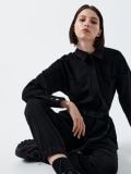 Salopetă cu curea - negru - CROPP - small1