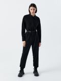 Salopetă cu curea - negru - CROPP - small2