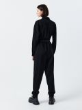 Salopetă cu curea - negru - CROPP - small3
