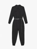 Salopetă cu curea - negru - CROPP - small4