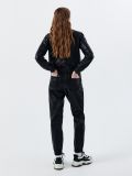 Jogger aus Kunstleder - Schwarz - CROPP - small3