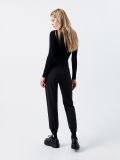 Spodnie slouchy - czarny - CROPP - small3