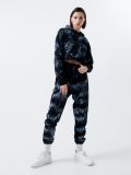 Jogger in Batik-Optik - Schwarz - CROPP - small1