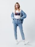 Jeansy mom - błękitny - CROPP - small1