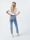 Jeansy mom - błękitny - CROPP - small3