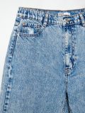 Jeansy mom - błękitny - CROPP - small5