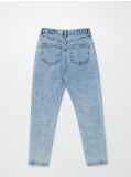 Jeansy mom - błękitny - CROPP - small6