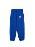 Niebieskie dresowe joggery z naszywką - niebieski - CROPP - small4