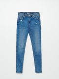 Skinny koptatott farmer - kék - CROPP - small1
