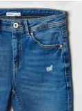 Skinny koptatott farmer - kék - CROPP - small2