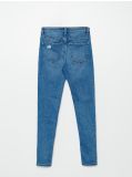 Skinny koptatott farmer - kék - CROPP - small3
