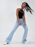 Jeansy flare - niebieski - CROPP - small1