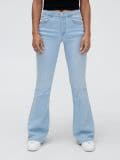 Jeansy flare - niebieski - CROPP - small2