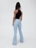 Jeansy flare - niebieski - CROPP - small3
