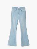 Jeansy flare - niebieski - CROPP - small4