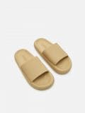 Plateau-Pantoletten - Beige - CROPP - small1