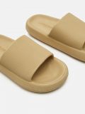 Plateau-Pantoletten - Beige - CROPP - small2