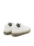 Białe sneakersy z wzorzystą podeszwą - czarny - CROPP - small4