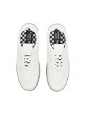Białe sneakersy z wzorzystą podeszwą - czarny - CROPP - small5