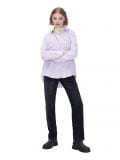Liliowa koszula sztruksowa - fioletowy - CROPP - small4