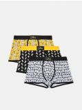 3 pack bokserek The Simpsons - czarny - CROPP - small1